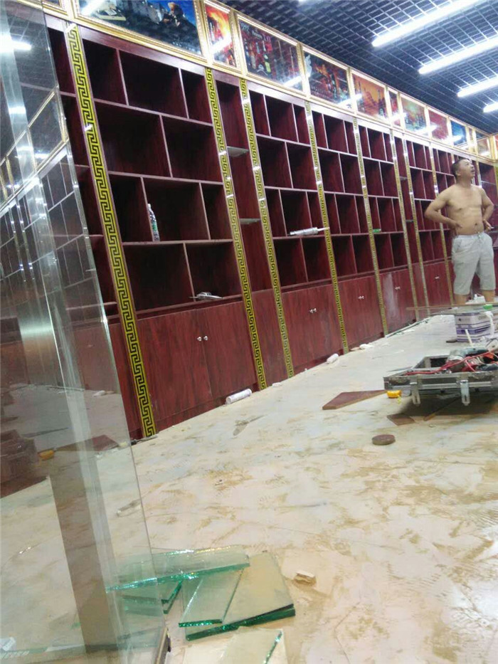 商業(yè)展示貨架整體解決方案